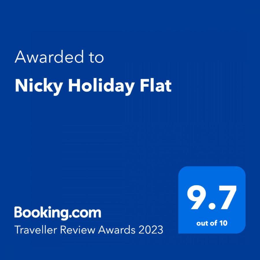 בורגאס Nicky Holiday Flat מראה חיצוני תמונה